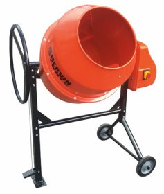 Elektrinė betono maišyklė HERVIN CONSTRUCTION, talpa 180 l, galia 850 W, CM180-GER