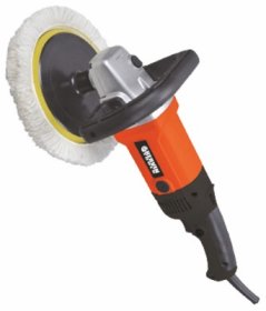 Poliruoklis HERVIN TOOLS S1P-GW-180, galia 1200 W, 180 mm diskas, papildomai-šlifavimo padėklas ir gaubtas, 2 m. garantija.