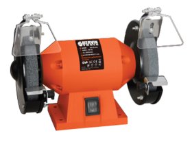 Elektrinis galąstuvas HERVIN TOOLS BG-200W, galia 200 W, 2950/min, skersmuo 150 x 20 mm