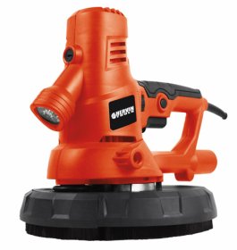 Glaisto šlifavimo mašina HERVIN TOOLS DS-750W, su LED apšvietimu, galia 750 W, skersmuo 180 mm, 1200-2300 aps/min, žarna 32 mm