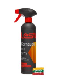 Automobilinis vaškas LESTA Carnauba, poliravimui, 500 ml