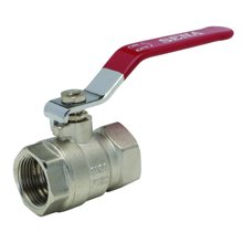 Rutulinis ventilis ARCO Sena, 1'', vidus/vidus, RH005/150105, su ilga rankenėle