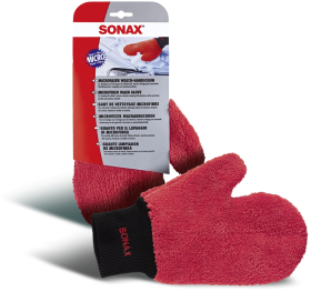 Automobilinė šluostė SONAX, plovimui, iš mikropluošto (pirštinė)