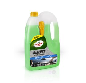 Automobilio stiklų ploviklis TURTLE WAX, -2°C, 4L, vasarinis