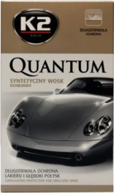 Automobilinis vaškas K2 Gold Quantum, sintetinis, 140 g