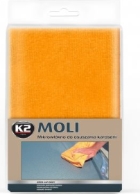 Automobilinė šluostė K2 Moli, iš mikropluošto, 60X60 cm