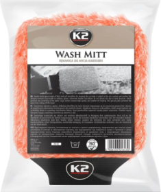 Automobilinė šluostė K2, iš mikropluošto, ilgis 28 cm, plotis 19 cm