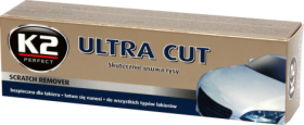 Automobilinė poliravimo pasta K2 Ultra Cut, įtrūkimams, įbrėžimams, defektams, 100 g.