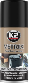 Purškiamas vazelinas K2 Vertix, tepimui, apsaugai nuo korozijos, 140 ml