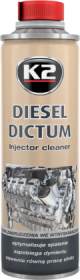 Automobilinis valiklis K2 Diesel Dictum, purkštukams, dyzeliniams varikliams, 500 ml