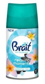 Oro gaiviklis BRAIT Relaxing Moments, pakeitimas automatiniams purškikliams, 250 ml