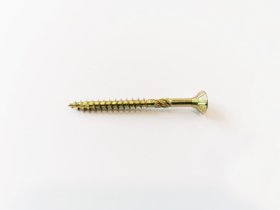 Medsraigčiai ROBUS, 4,5 x 40 /24 mm, įleidžiama galva, cinkuoti, 250 vnt., TORX25