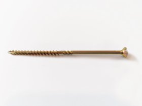 Medsraigčiai ROBUS, 4,5 x 70 /42 mm, įleidžiama galva, cinkuoti, 100 vnt., TORX25