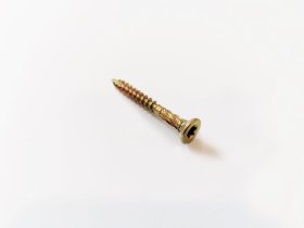 Medsraigčiai ROBUS, 3,5 x 30 /18 mm, įleidžiama galva, cinkuoti, 50 vnt., TORX15