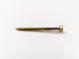 Medsraigčiai ROBUS, 4,5 x 60 /36 mm, įleidžiama galva, cinkuoti, 30 vnt., TORX25