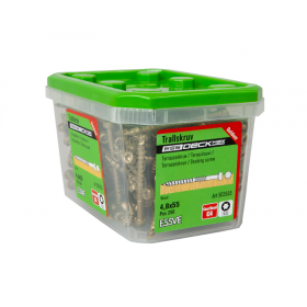 Terasiniai medsraigčiai ESSVE CorrSeal, 4,8 x 55 mm, 250 vnt.