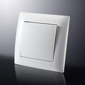 Jungiklis ORRO LC-01, 1 klavišo, įleidžiamas, kreminės spalvos, 10 A, 250 V, A550220033