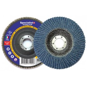 Žiedlapinis diskas SPECIALIST+, 125 mm, ZK100