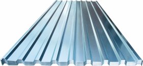 Profiliuota skarda  T-18, cinkuota, matmenys 0,5 x 1120 x 2500 mm, 1 lap.-2,8 m2