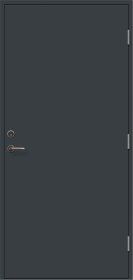 Durys VILJANDI SILLE M9, matmenys 900 x 2100 mm, dešininės, grafito spalvos (RAL 7016)