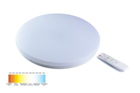 Lubinis LED šviestuvas BALTIK GAISMA Jt-Xdd-7285-330, 2 x 16W, 3000-6500K, 230V, 1986 lm, 330x100mm, IP20, dimeriuojamas, su pultu