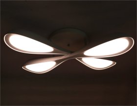 Pakabinamas LED šviestuvas BALTIK GAISMA Prd-C0280-2, 68 W, 3000-6000K, 230V, 5440 lm, su pultu, 810 x 560 x 210 mm