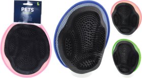 Pirštinė, skirta gyvūnų šukavimui