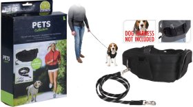 Pavadėlis šunims, skirtas begiojimui kartu su gyvūnu, maksimalus gyvūno svoris 50 kg