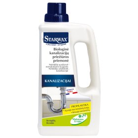 Biologinė kanalizacijų priežiūros priemonė STARWAX 66651, 1 l