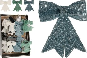 Eglutės dekoracija Kaspinėlis, 3 skirtingos sp., 9 cm