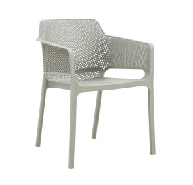 Plastikinė kėdė NOVELLY HOME PC-09, spl šv. ruda