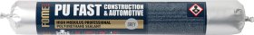 Poliuretaninis hermetikas FOME FLEX Pu Fast Hm, 600 ml, pilkas