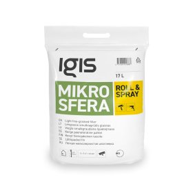 Glaistas IGIS Mikrosfera "Roll And Spray", 17 l (maiše)