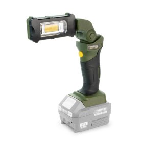 Akumuliatorinis žibintuvėlis LED HERVIN BATTERY, 20 V, 3 W/1 W, be akumuliatoriaus, PLCL-M135A