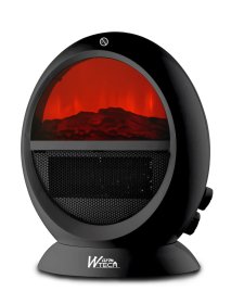 Keraminis šildytuvas WARMTECH WTFED1500-N, 2000W, 300 x 195 x 360 mm