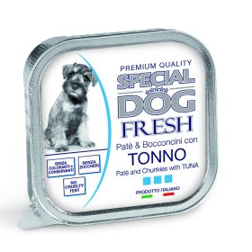 Konservuotas šunų ėdalas SPECIAL DOG EXCELLENCE, suaugusiems šunims su tunu, 150g 