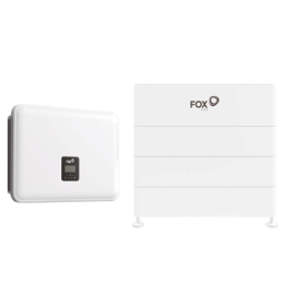 Saulės energijos kaupimo komplektas FOXESS, 11,52kW, (inverteris 10kW)
