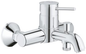 Vonios maišytuvas GROHE QuickFix Start Classic, chromas, 23787000