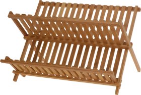 Sulankstoma indų džiovykla, bambukas, 18 x 11 x 7,5 cm