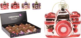 Eglutės žaisliukas Kamera, 4 skirtingi dizainai, 77 x 40 x 60 mm