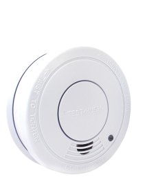 Dūmų detektorius KENNER SD-701, kompl. su tvirtinimo rinkiniu ir elementu 1 x 9V, didelis mygtukas nutildymui