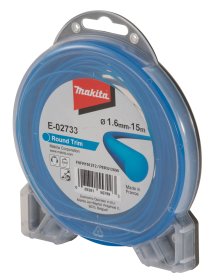 Apvalus valas MAKITA E-02733, skersmuo 1,6 mm, ilgis 15 m