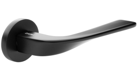 Durų rankena INOVO Atene 177 Slim, juodos sp.