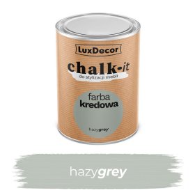 Kreidiniai dažai LUXDECOR Chalk-It, 750 ml, (31) Hazy Grey