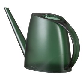 Laistytuvas SCHEURICH Lilly, 1,5 l, skaidrus, tamsiai žalios sp.