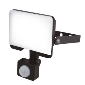 LED prožektorius SPECTOR LIGHT, 20W, 1800LM, su jutikliu, 4000K, IP44, AC 220–240V 50Hz, 15 cm guminis kabelis 3*1.0 mm², 17116S
