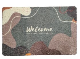 Kilimėlis RICCO Spagheti Decor Welcome, 40 x 60 cm, 100% PVC, 300-001