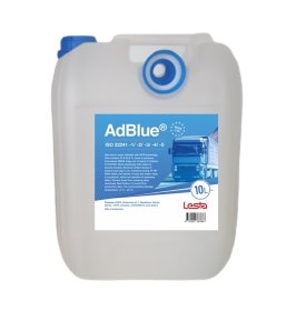 Karbamido tirpalas LESTA AdBlue, su piltuvėliu, dyzeliniams varikliams, 10L