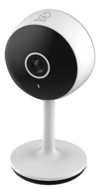 Išmanioji stebėjimo kamera DELTACO Smart Home Sh-Ipc05, WiFi, valdoma programėle, vidaus, IP20, 2MP, 1920x1080,  su judesio davikliu, su IR naktiniu matymu, ONVIF, baltas
