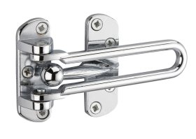 Durų skląstis-ribotuvas THIRARD, nikeliuotas, 293081